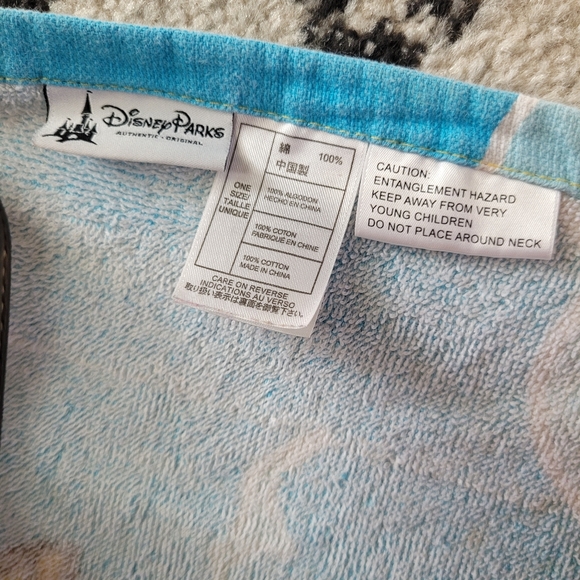 Vintage Disney Mickey Mouse Beach Towel Bag - Picture 4 of 7